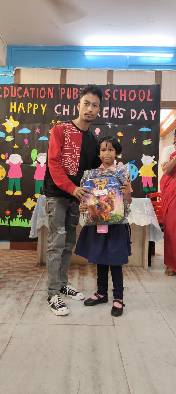 Children's day celebration 