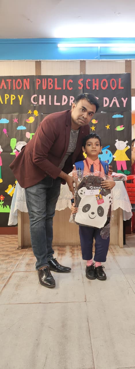 UKG 1st – Eshan Islam