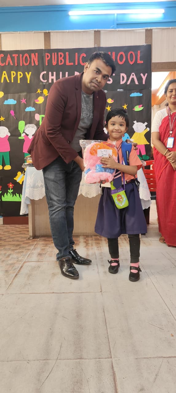 UKG 3rd – Alishba Noorain